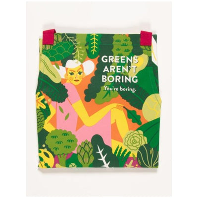 Greens Aren't Boring Apron