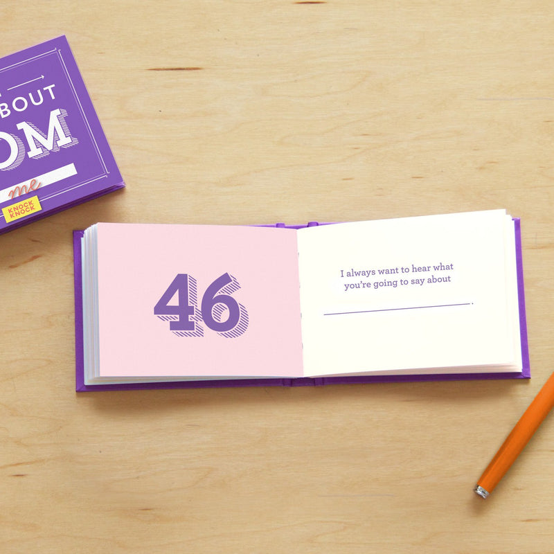 Fill-In-The-Love: Mom Booklet