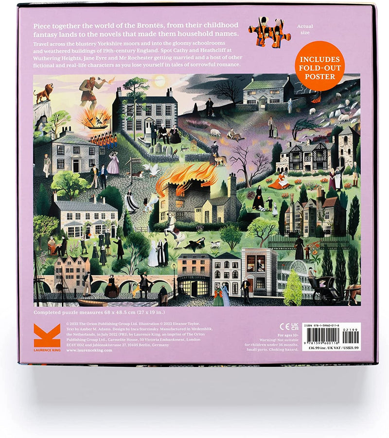 The World of the Brontës 1000 Piece Puzzle