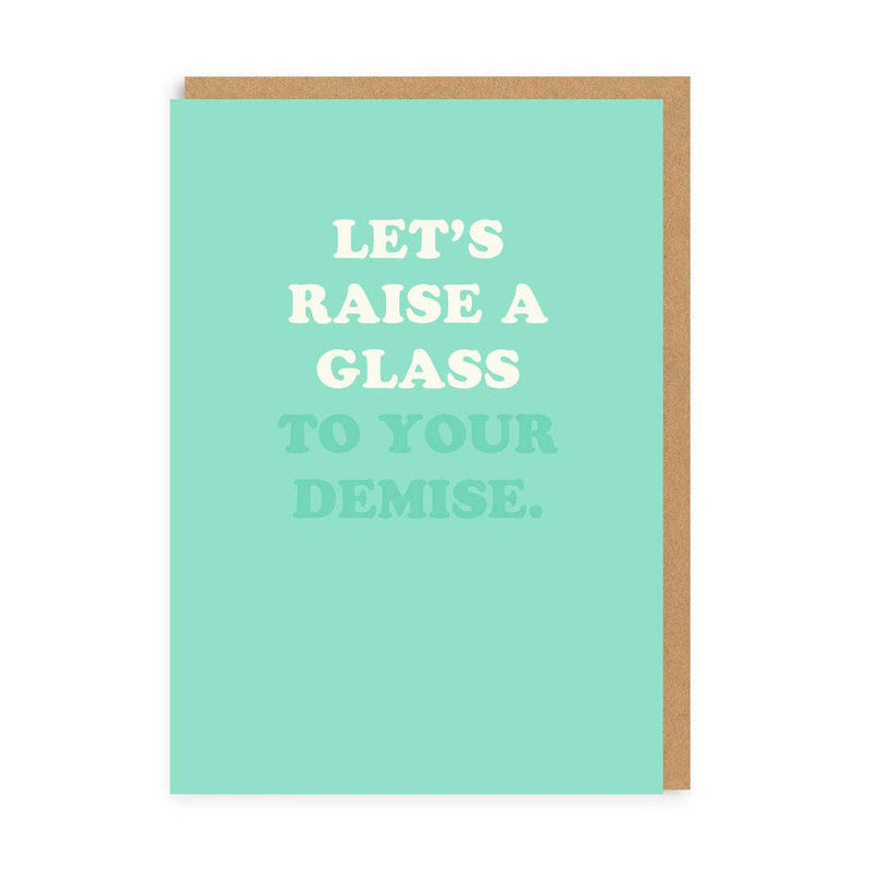 To Your Demise Card