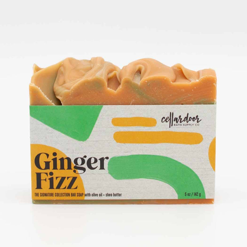 Ginger Fizz Bar Soap