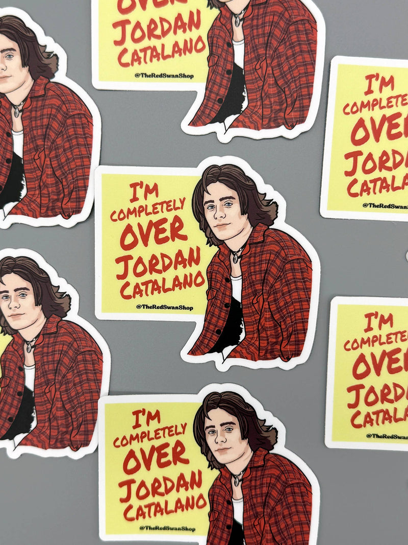 Jordan Catalano Sticker - My So-Called Life