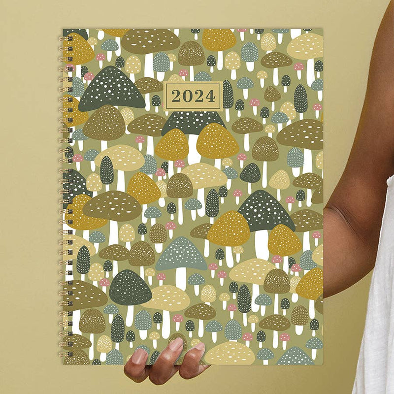 2024 Fungi Large Weekly/Monthly Planner