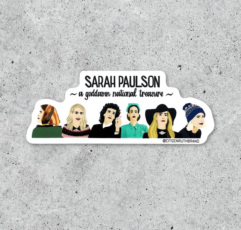 Sarah Paulson Sticker
