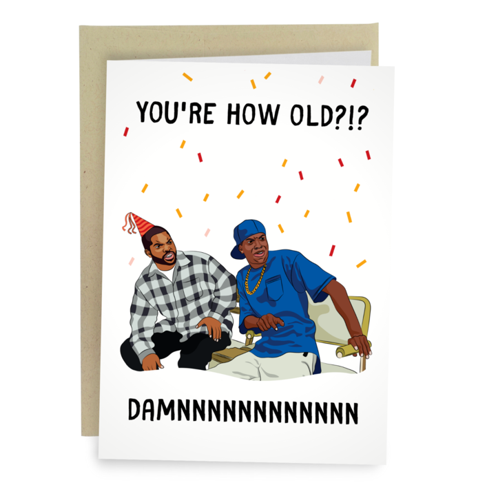 Damnnn Birthday Card