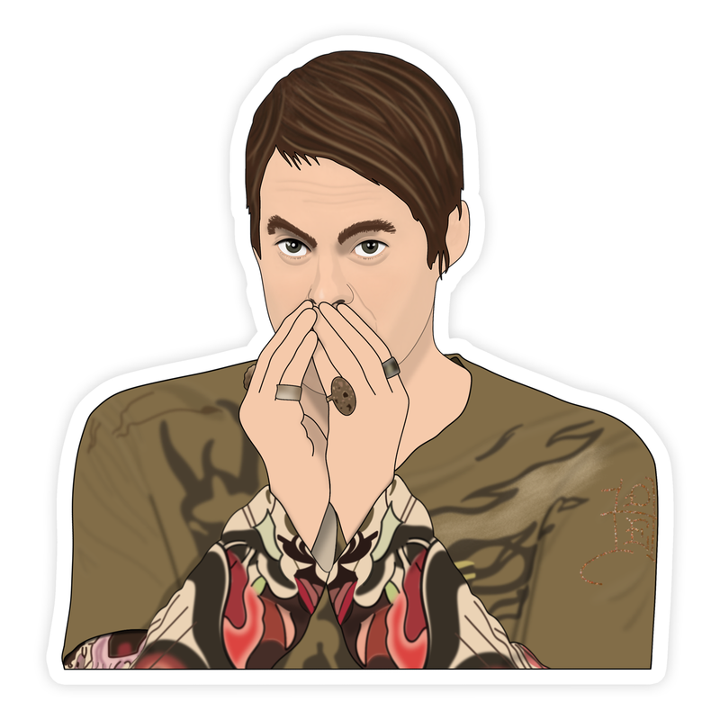 Bill Hader Stefon Sticker (SNL)