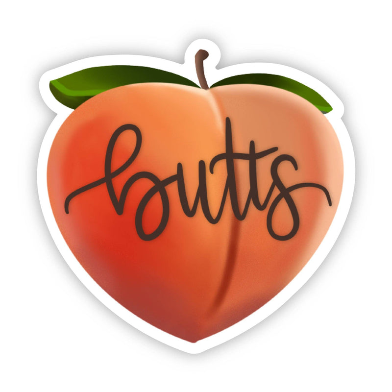 Peach Butts Sticker