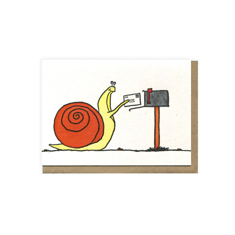 Snail Mail Card