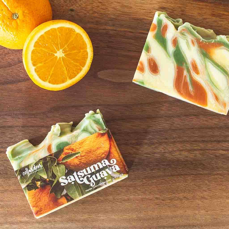 Satsuma Guava Bar Soap