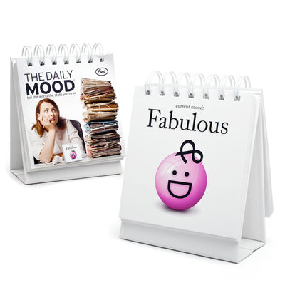 Daily Mood Desk Flipchart