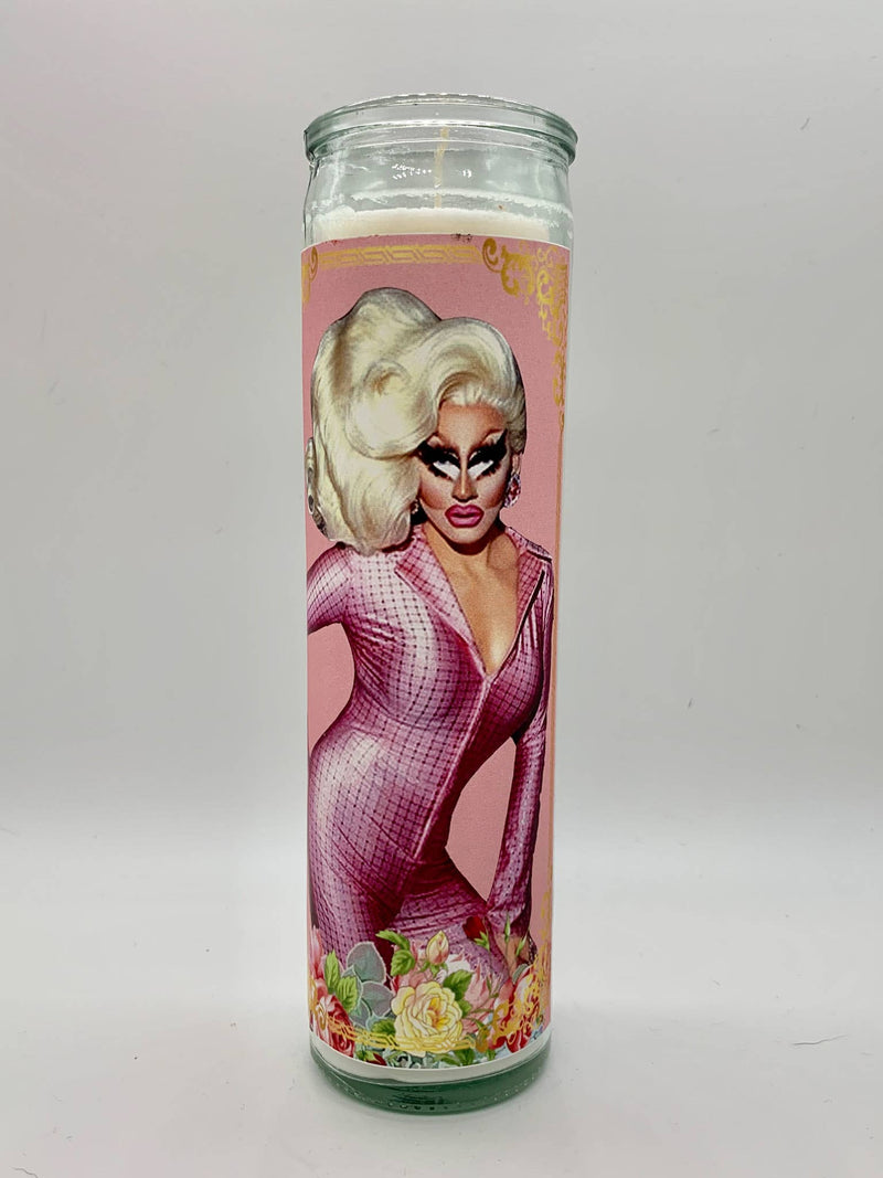 Trixie Mattell Drag Queen Prayer Candle