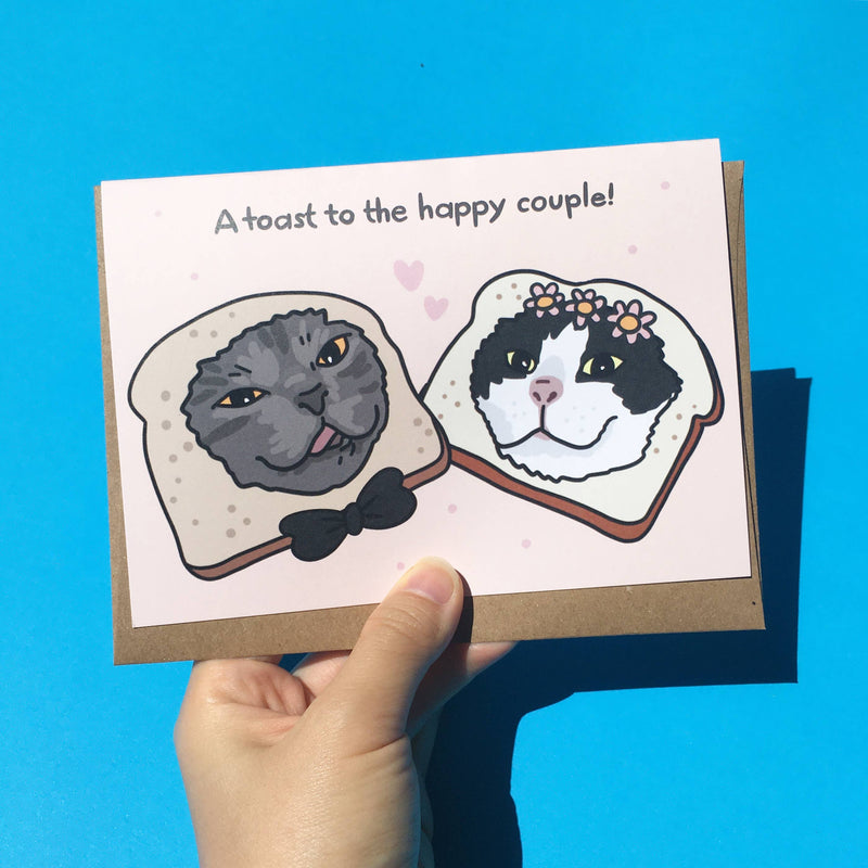 Toast to the Happy Couple Card