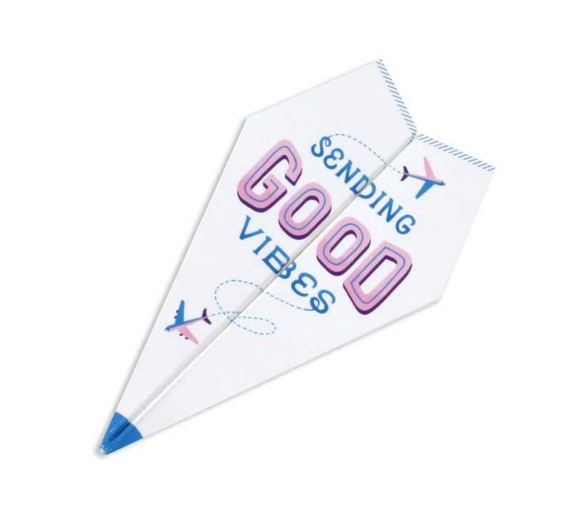 Paper Airplane Pop-Up Card