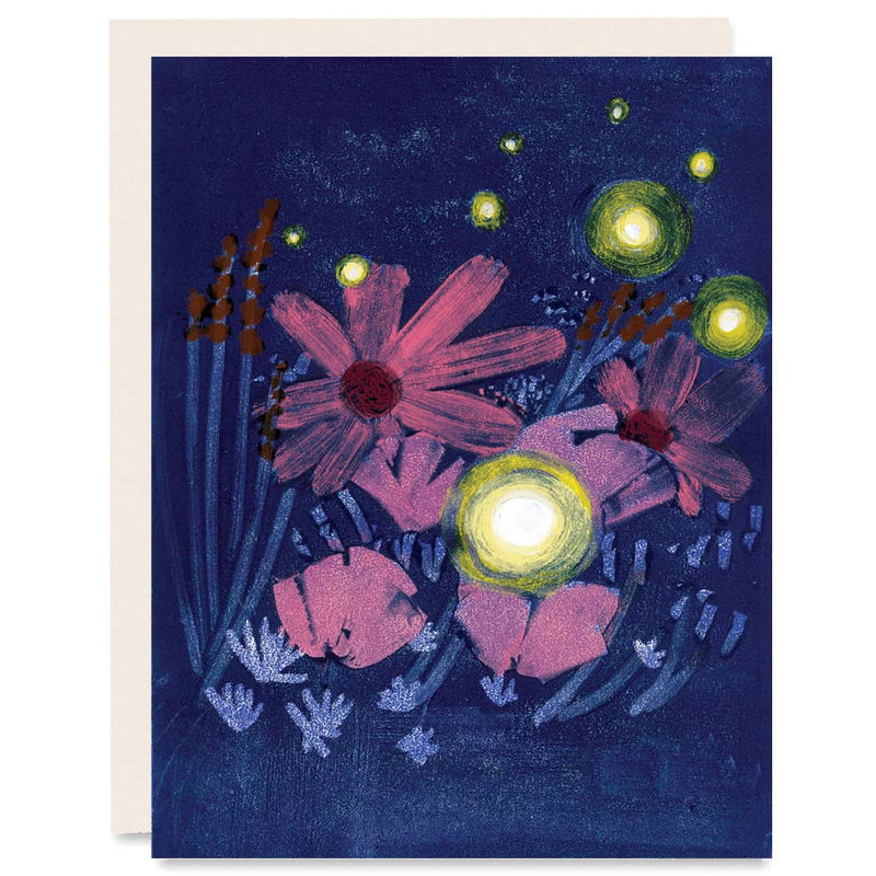 Fireflies Greeting Card - Boxed Set of 6