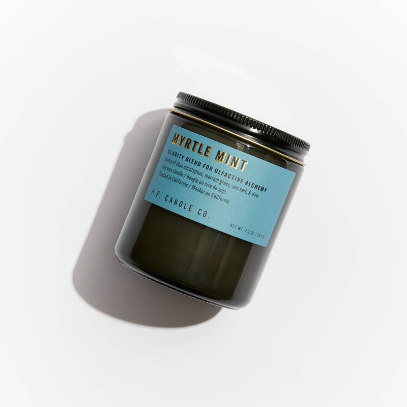 Myrtle Mint Alchemy Soy Candle - 7.2 oz