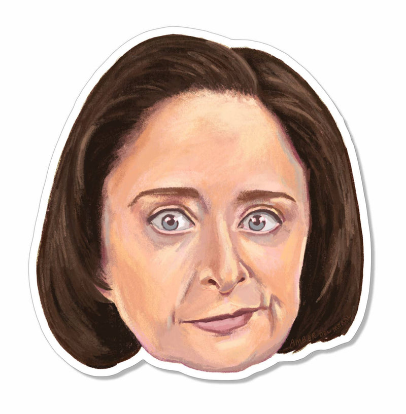 Debbie Downer SNL Sticker