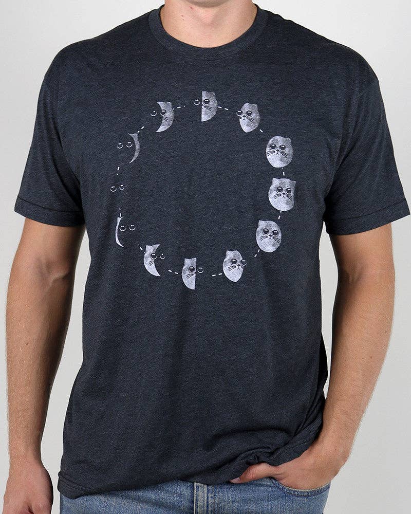Cat Phases Tee