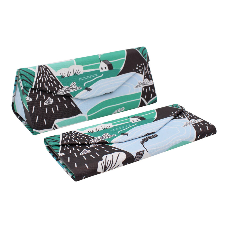 Glasses Case - Farm House