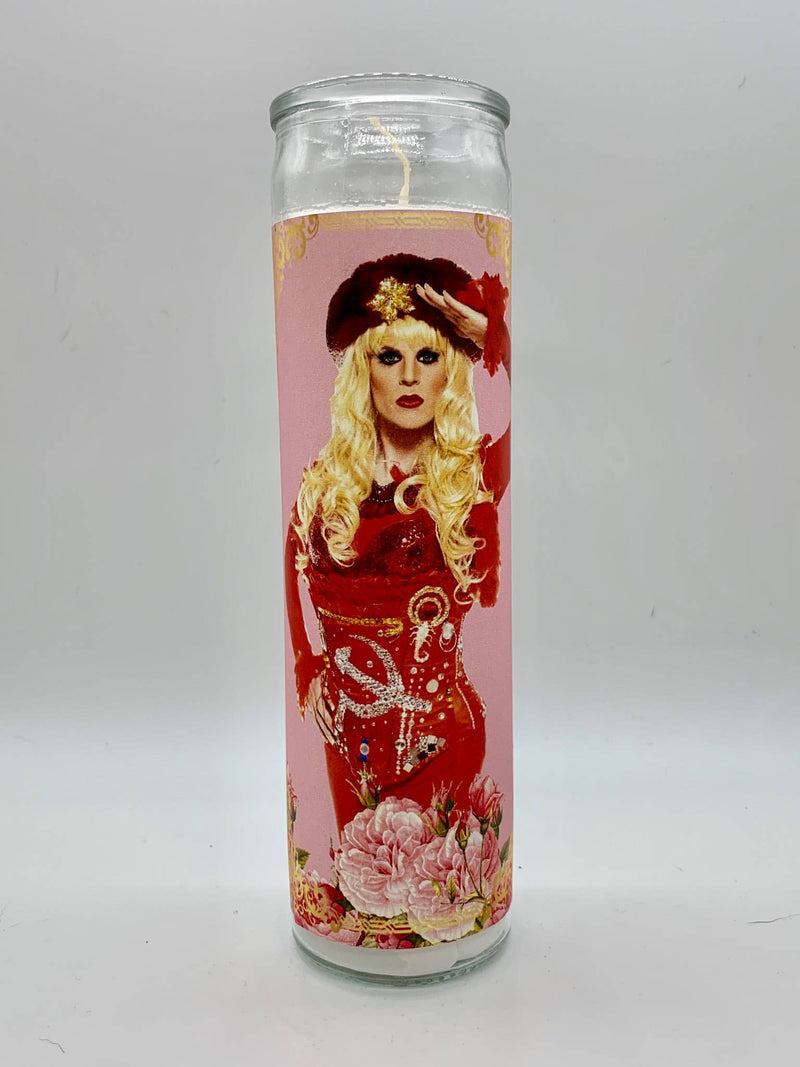 Katya Drag Queen Prayer Candle