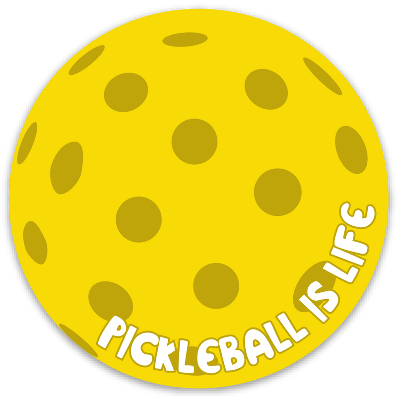 Pickleball Sticker