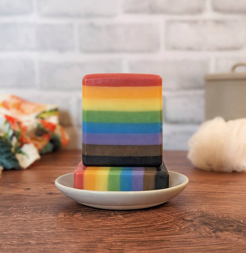 Thrive with Pride Rainbow Soap