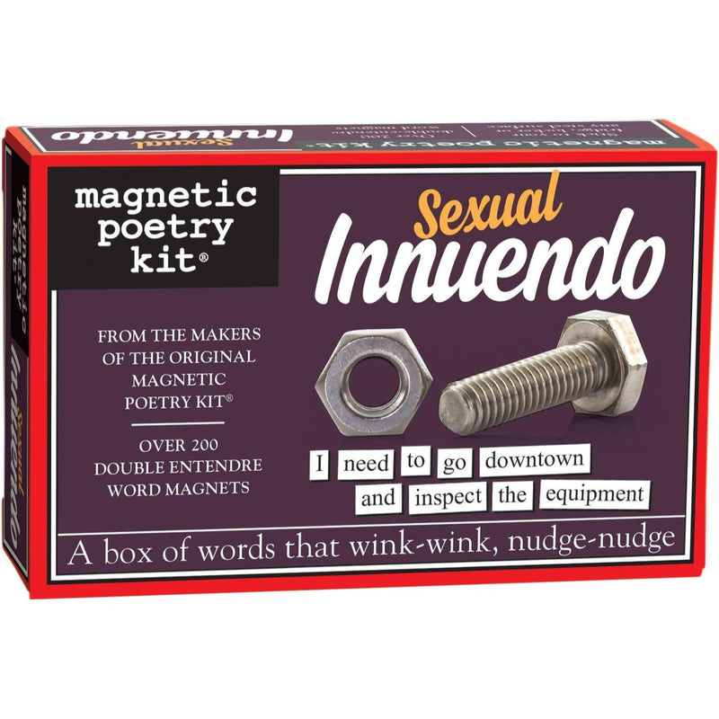 Sexual Innuendo Magnetic Poetry Kit