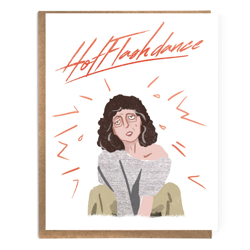 Hotflash Dance Card