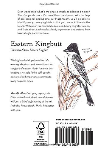 Field Guide to Dumb Birds of North America