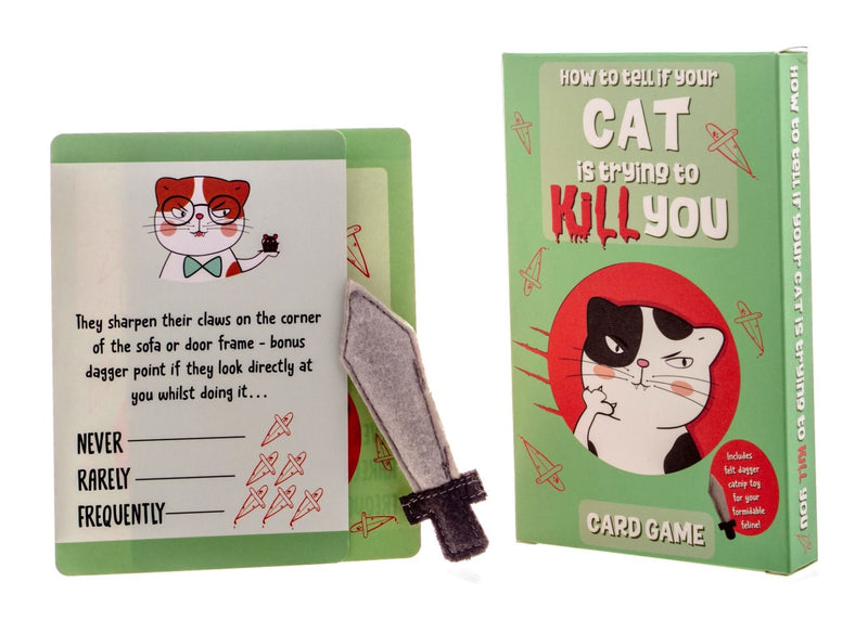 How to Tell If Your Cat is Trying to Kill You
