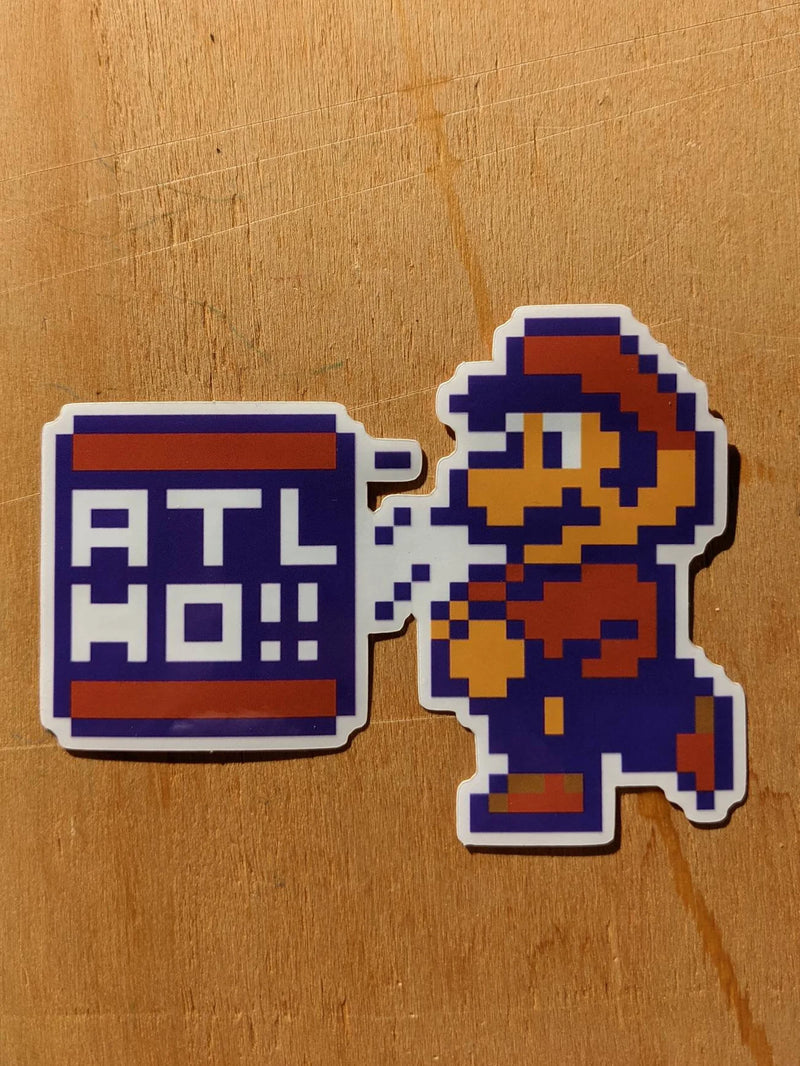 ATL Ho Sticker