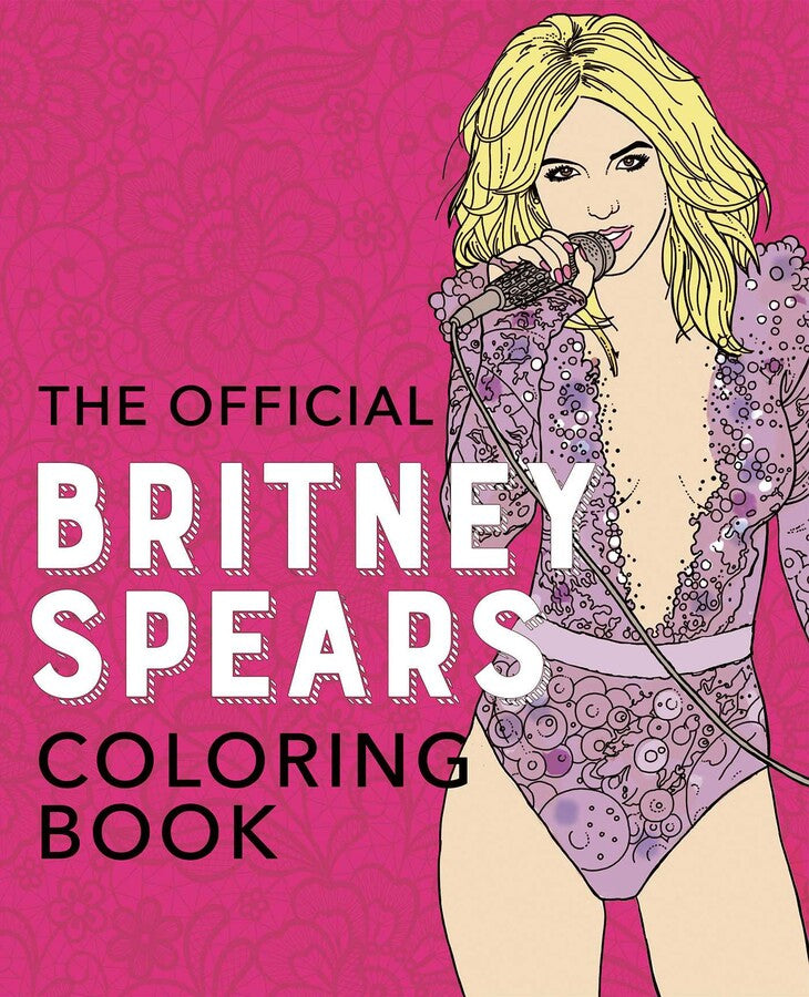 The Official Brittney Spears Coloring Book