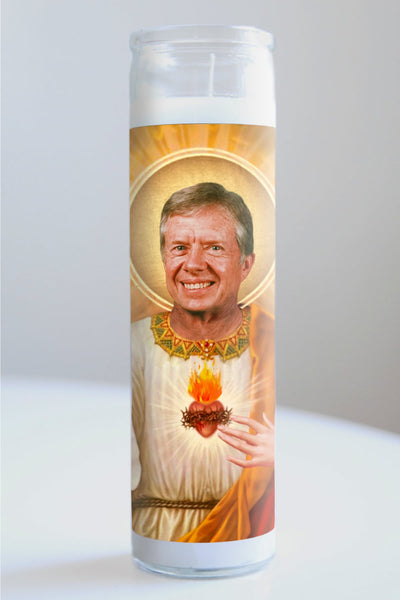 Jimmy Carter Prayer Candle