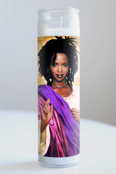 Lauryn Hill Prayer Candle