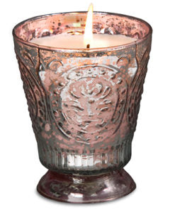 Himalayan Fleur de Lys Candle - Sugared Lemon