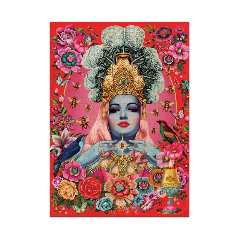 Queen Bee 1000 Piece Puzzle