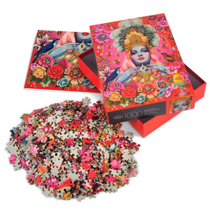 Queen Bee 1000 Piece Puzzle