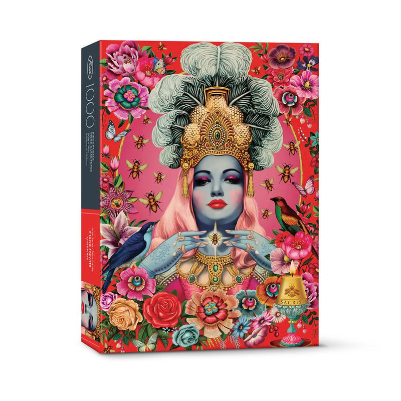 Queen Bee 1000 Piece Puzzle