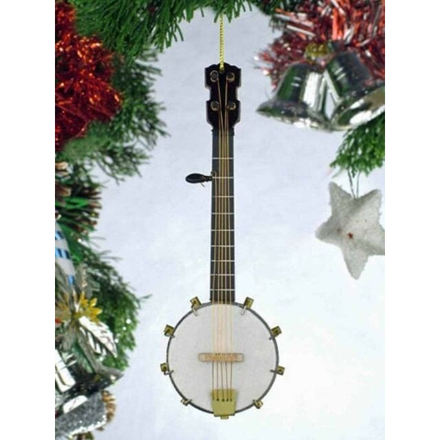 Banjo Ornament