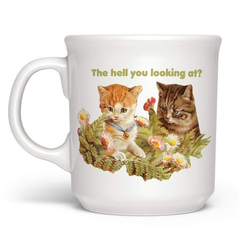 The Hell You Looking At Mug