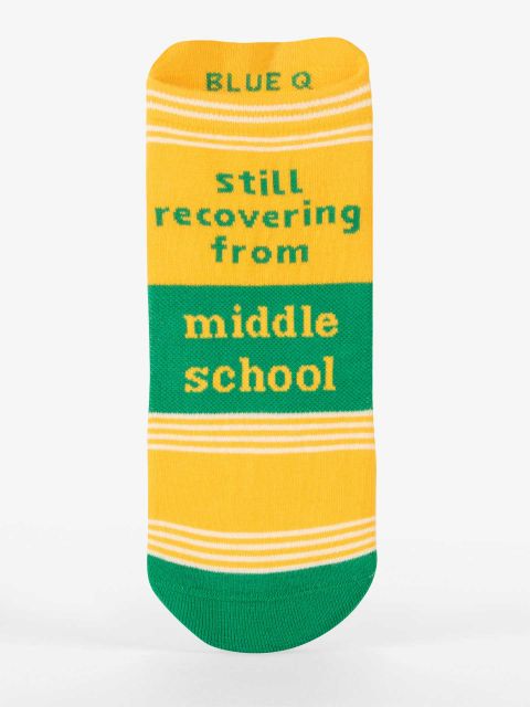 Still Recovering from Middle School Sneaker Socks