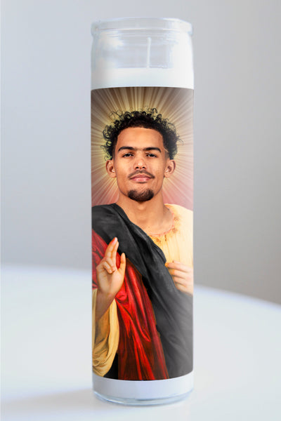 Trae Young Prayer Candle