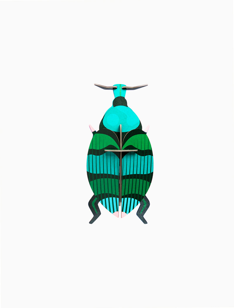 Weevil Beetle 3D Paper Sculpture
