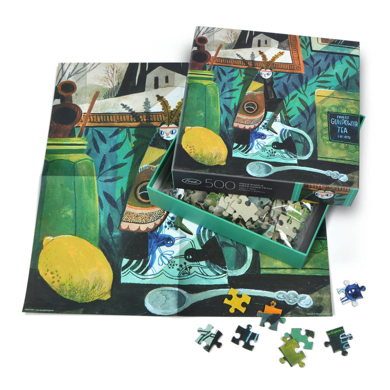 Moth Girl Puzzle